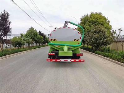 東(dong)風(feng)13方(fang)吸(xi)糞(fen)車(che)與(yu)吸(xi)汙(wu)車(che) 功(gong)能(neng)、優勢與(yu)應用解析