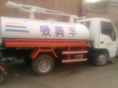 二(er)手吸(xi)糞(fen)車(che)選購(gou)指(zhi)南 福田品牌(pai)與噸位選擇(ze)解析(xi)