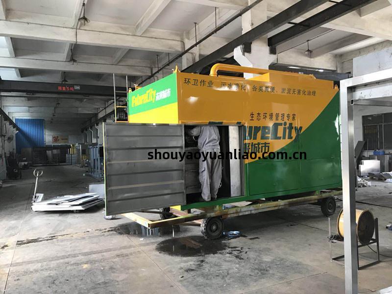 環(huan)保(bao)吸汙(wu)車 糞便處(chu)理(li)與有機(ji)肥生產(chan)的(de)現代(dai)化(hua)解(jie)決(jue)方案(an)
