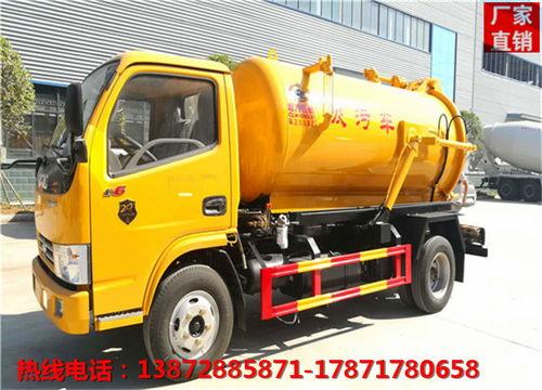 程力專(zhuan)汽(qi)真空(kong)吸(xi)汙吸糞車供(gong)應(ying)靈石縣(xian)，價(jia)格優(you)惠助(zhu)力環(huan)保(bao)事業